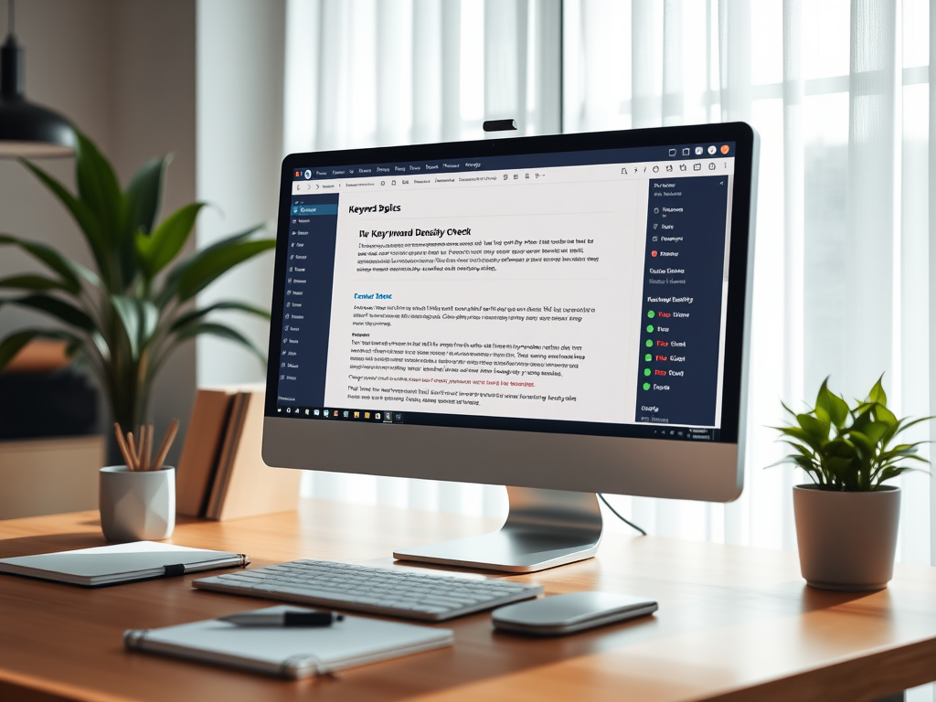 Optimize Your Posts with Keyword Density Check